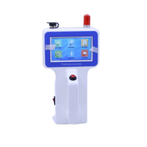 HPC-9306触屏手持式尘埃粒子计数器