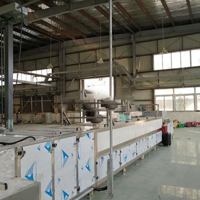 通过式超声波清洗烘干机