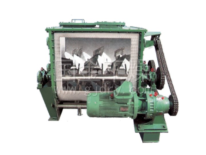 DSPM系列双轴桨叶混合机