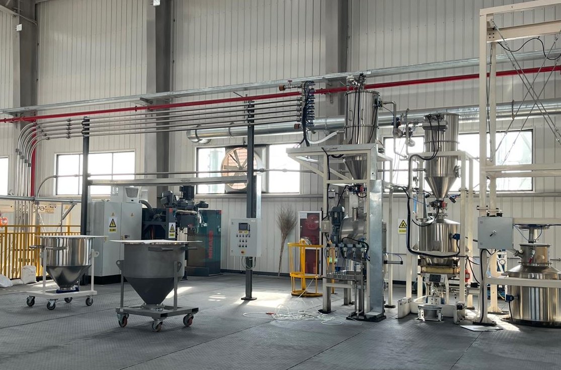 改性产线自动化配料系统