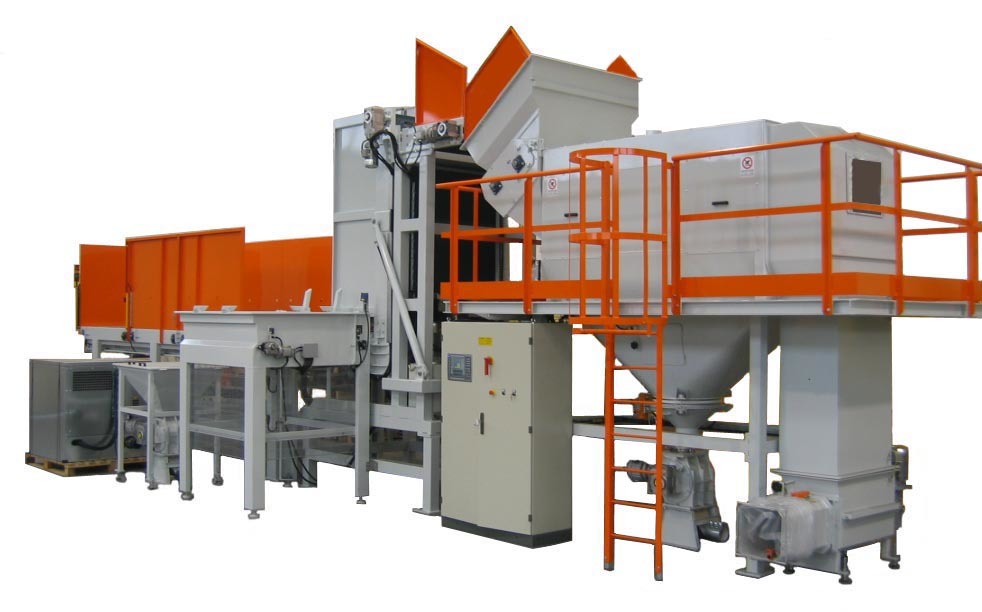 SVR全自动拆包卸料机