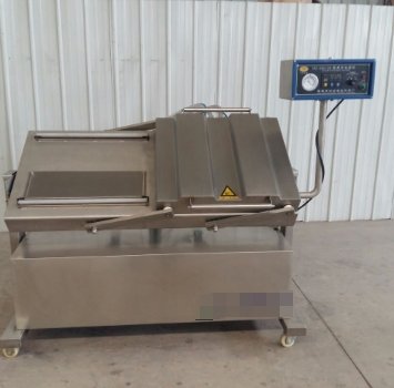 干湿两用连续真空包装机