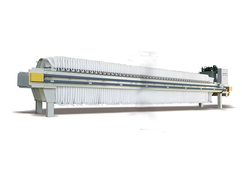 高压圆板系列压滤机