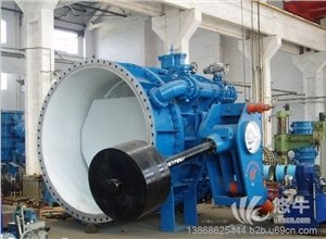 电动法兰式硬密封蝶阀D743H