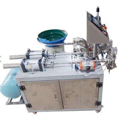 半自动双组分分装机