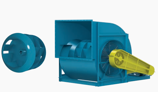 BAF-DWDWDI机翼型叶轮离心通风机