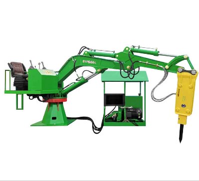 固定式液压破碎锤