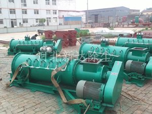 单轴粉尘加湿机