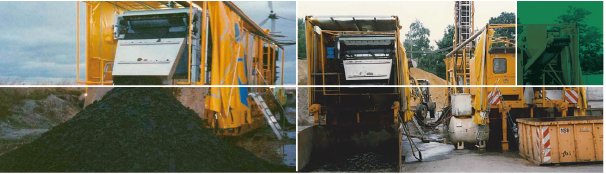 MORESA ST - 污泥处理机