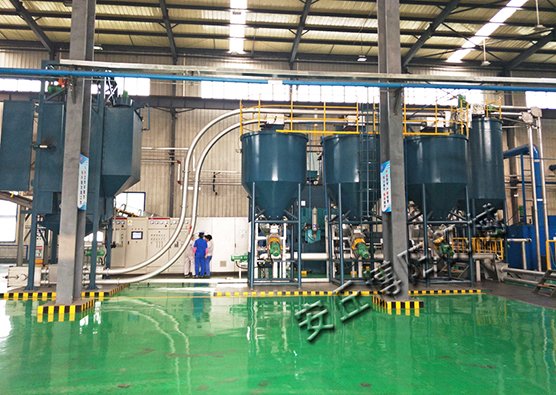 苏打粉管链投料系统 管链式粉体输送机