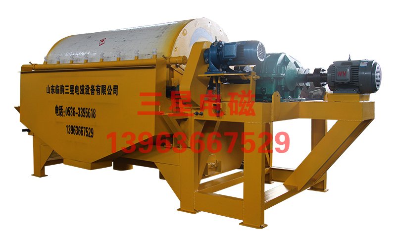 CTB系列永磁筒式磁选机