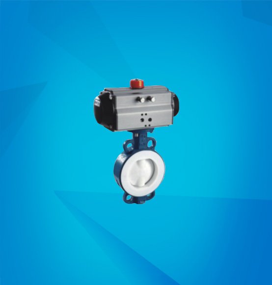 衬氟对夹式蝶阀