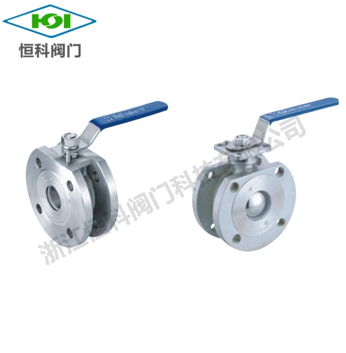 Q71薄型不锈钢球阀