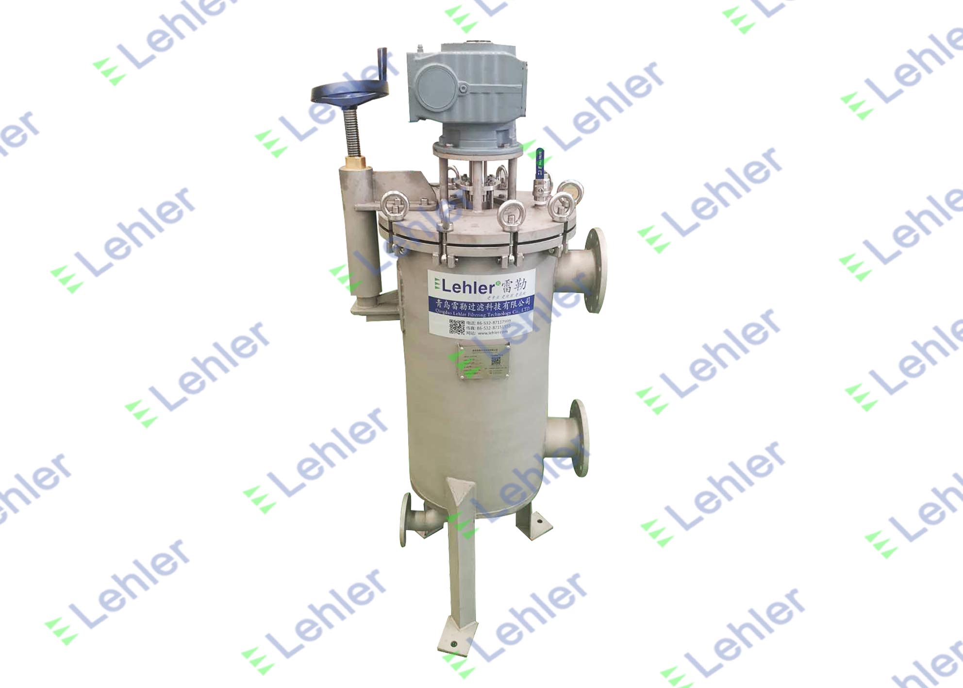 内挂式自清洗过滤器