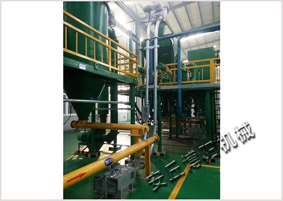 粉末管链输送机，管链式粉体输送设备