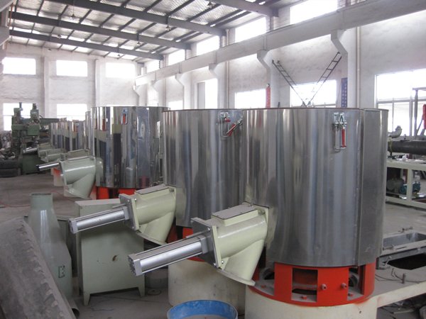 SHR-300系列高速混合机