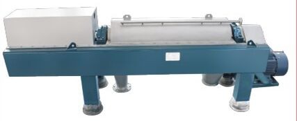 卧式螺旋卸料沉降离心机