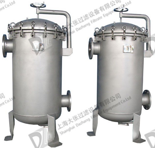 快开多袋式过滤器