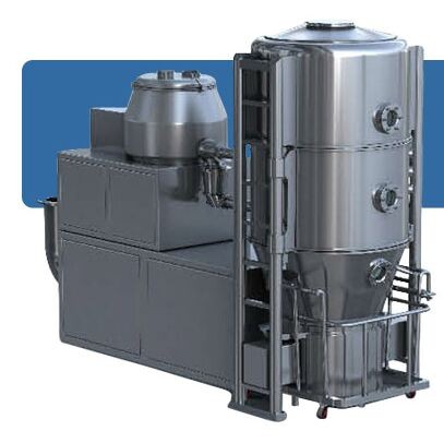 制粒干燥机组