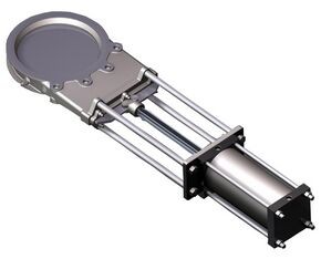 滑板阀/刀闸阀（固体物料专用）