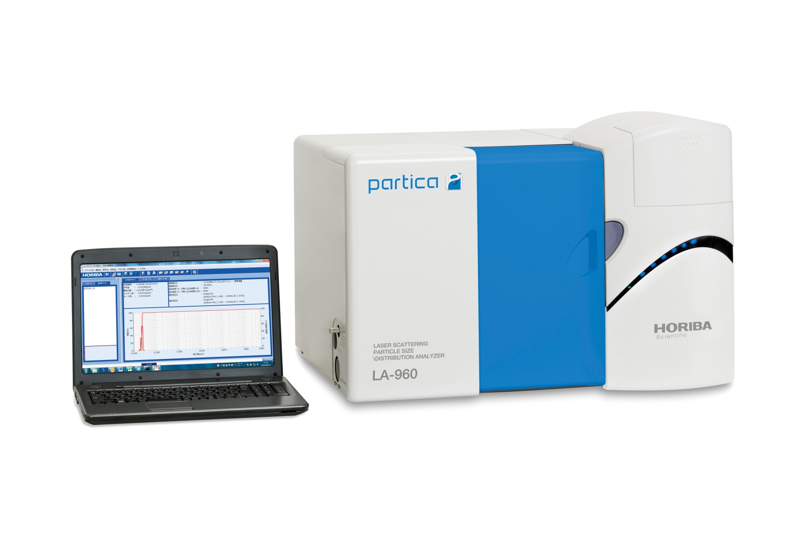 HORIBA LA­960 V2激光粒度仪