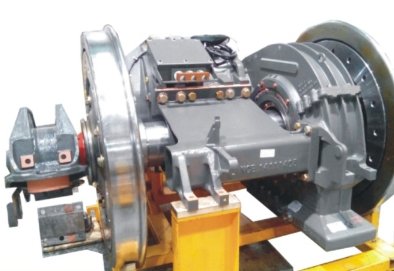 客货运机车驱动齿轮箱