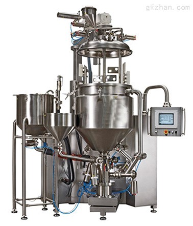 真空乳化机应用于火锅汤料的变性淀粉油水乳化机