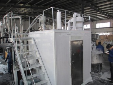 深冷低温粉碎机