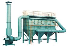 MC型在线清灰脉冲布袋除尘器