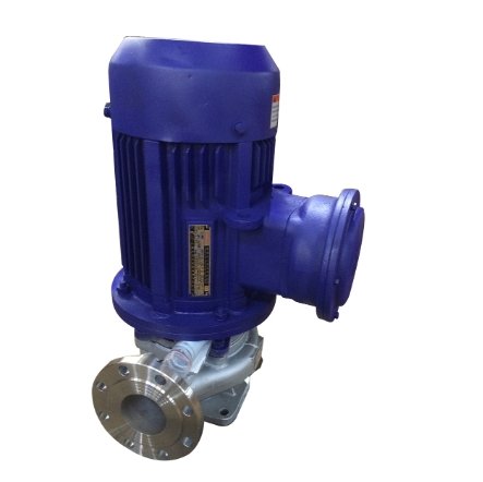 不锈钢防爆立式管道离心泵