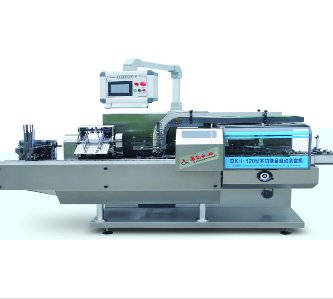 DXH-120W型卧式自动装盒机