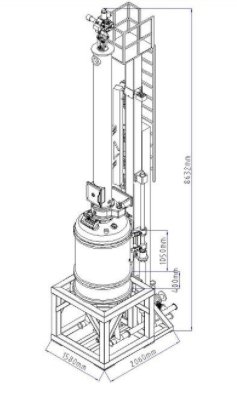 YTC1100光伏级单晶炉