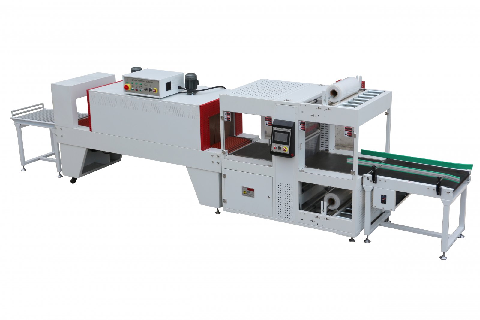 全自动直进料袖口式包装机