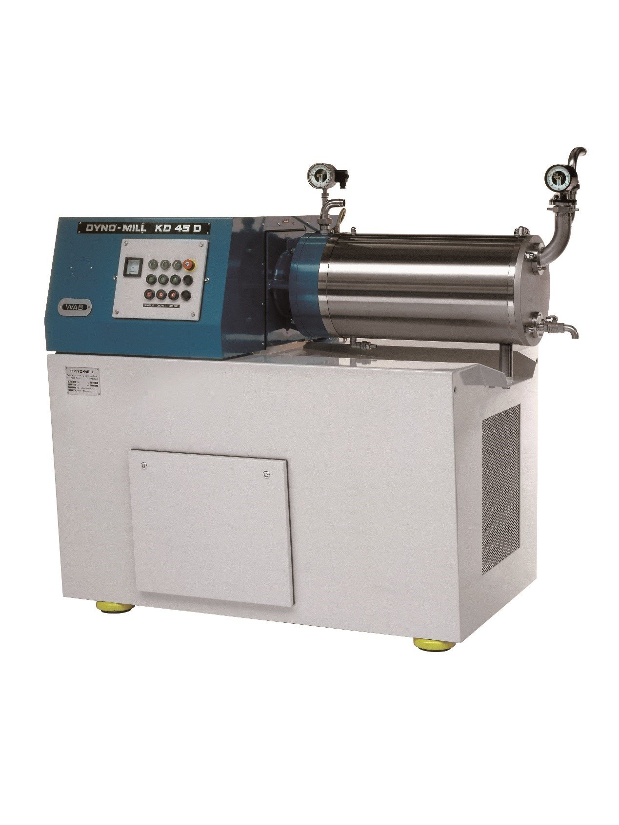 DYNO®-MILL KD 45 盘片式分散珠磨机