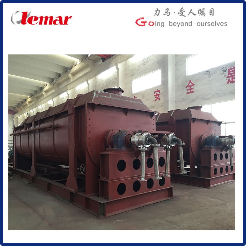 异戊二稀空心桨叶干燥机KJG-50