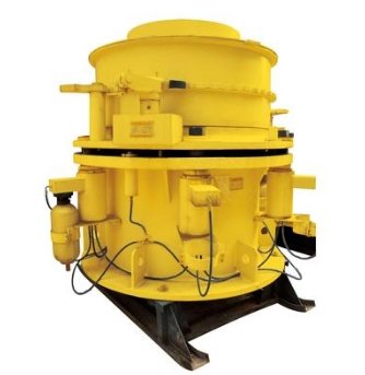 SY液压圆锥破碎机