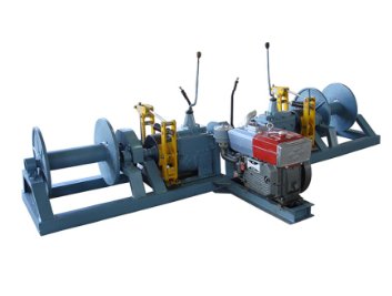 TLLS-10型缆绳式桅杆起重机