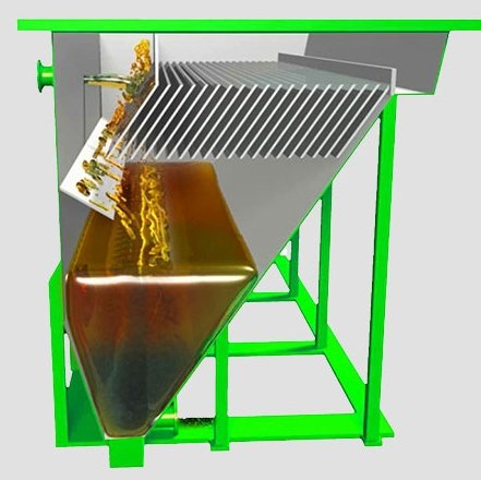 斜板沉降分离器