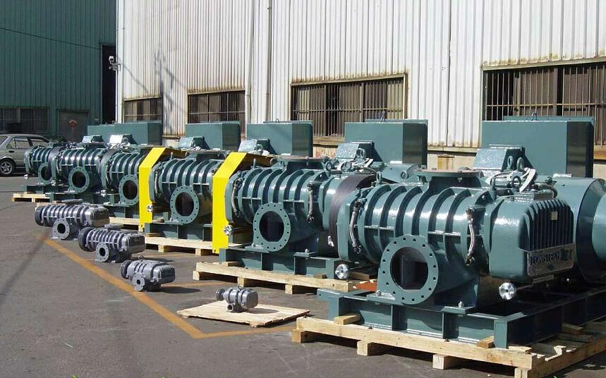 三叶罗茨鼓风机