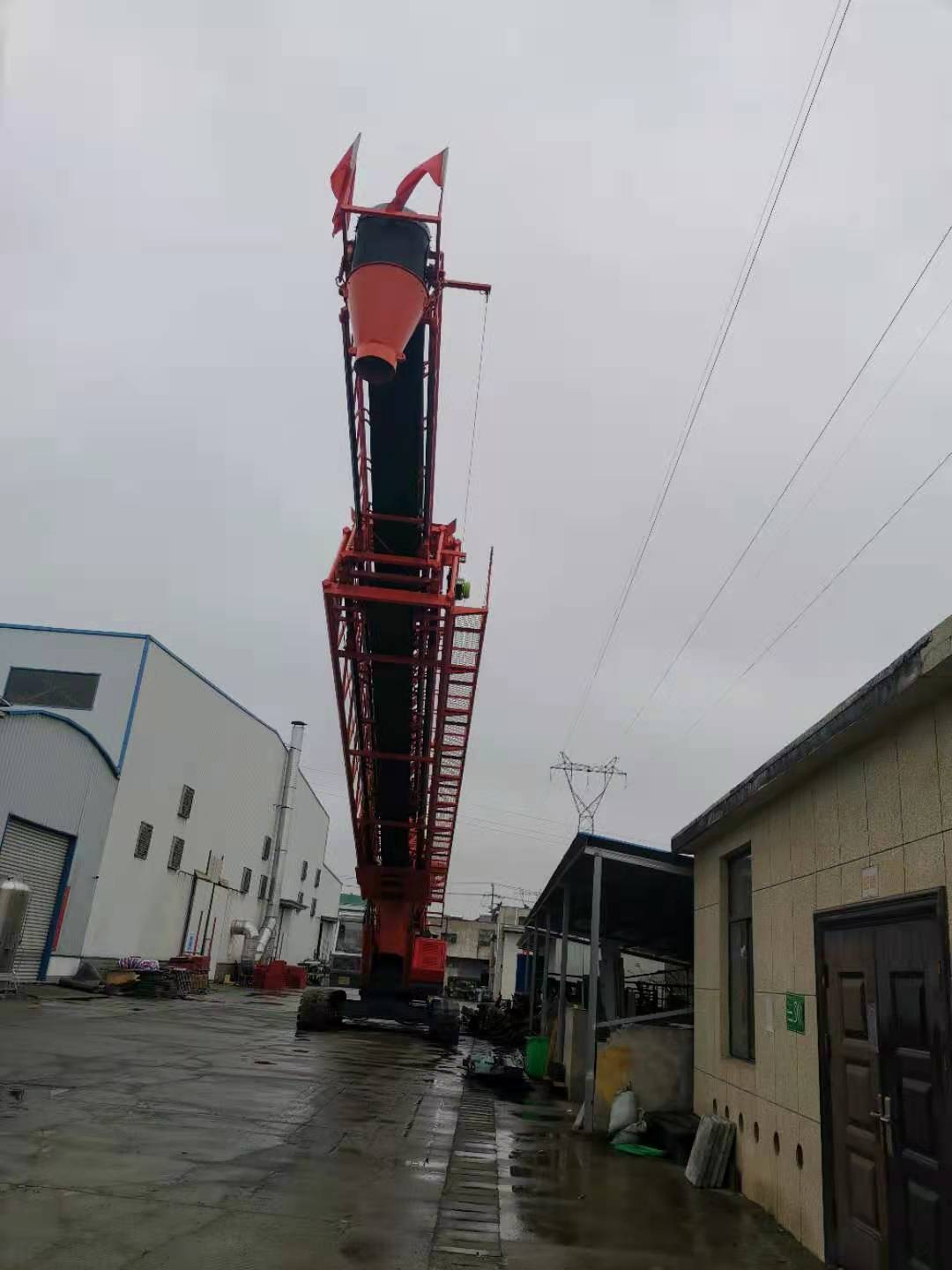 混凝土布料机用技术交底