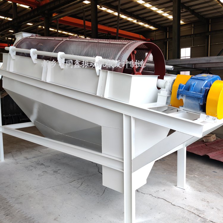 滚筒筛，筛分设备