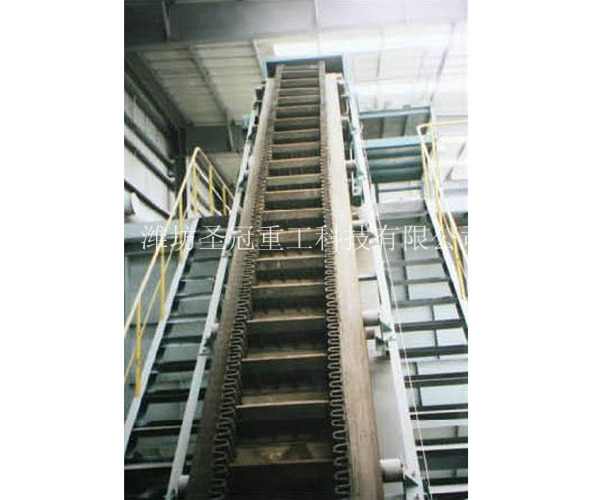 DJ型大倾角皮带输送机