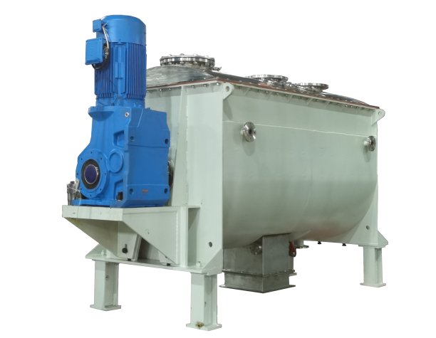卧式螺带混合机