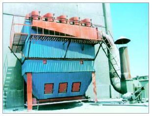 MD型脉冲袋式除尘器