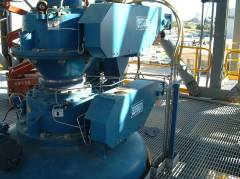 英国克莱德浓相气力输送系统