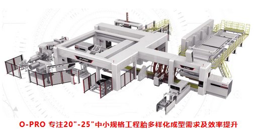 O-PRO 全钢工程子午胎成型机