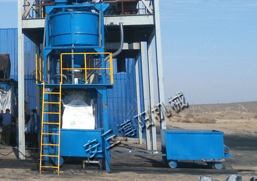 腻子粉吨包包装机  粉状涂料吨袋包装机