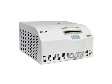 TGL18M台式高速冷冻离心机