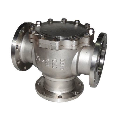 不锈钢三通球阀GY003