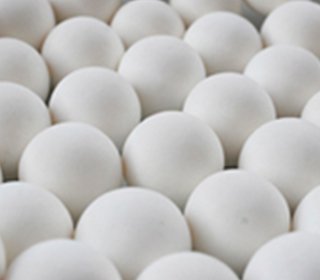 晶体用球料